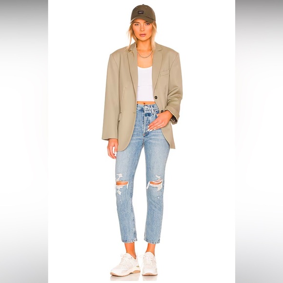 AGOLDE Riley High Rise Straight Crop Jean - Picture 3 of 9